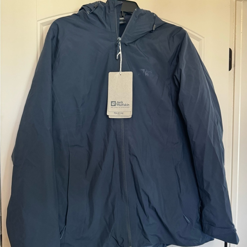 New Jack Wolfskin Womens 3 in 1 Coat